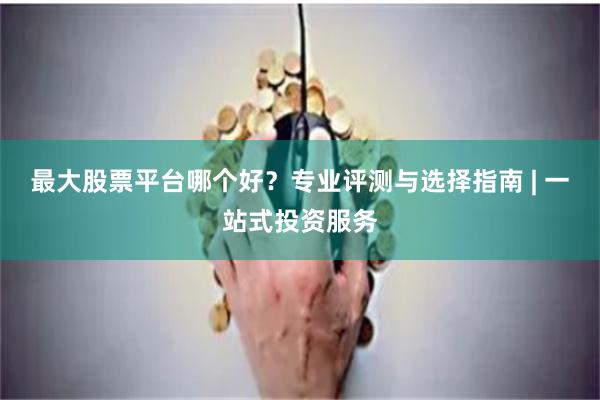 最大股票平台哪个好？专业评测与选择指南 | 一站式投资服务