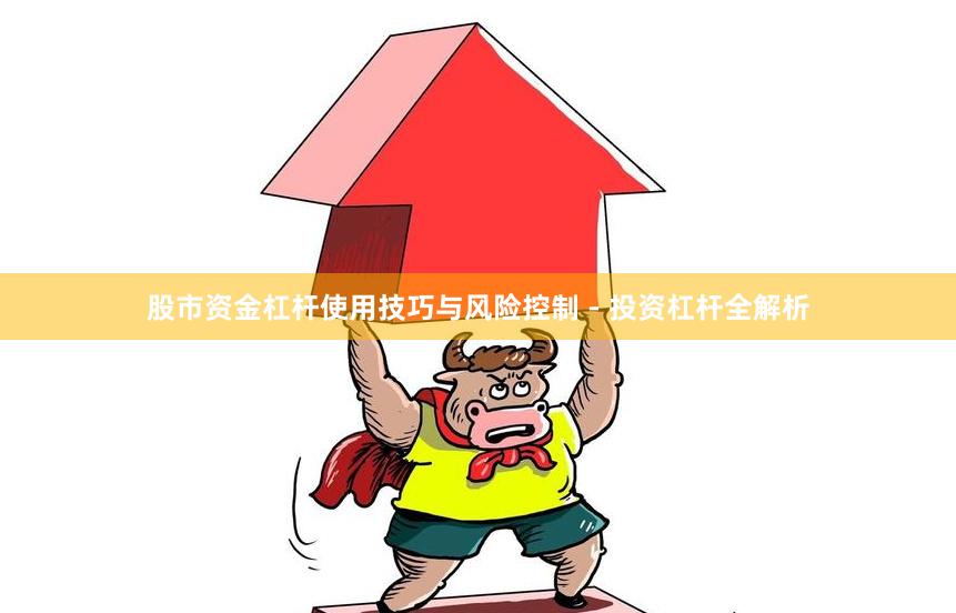 股市资金杠杆使用技巧与风险控制 - 投资杠杆全解析
