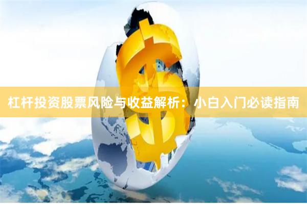 杠杆投资股票风险与收益解析：小白入门必读指南