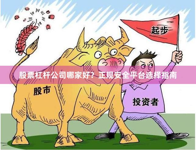 股票杠杆公司哪家好？正规安全平台选择指南