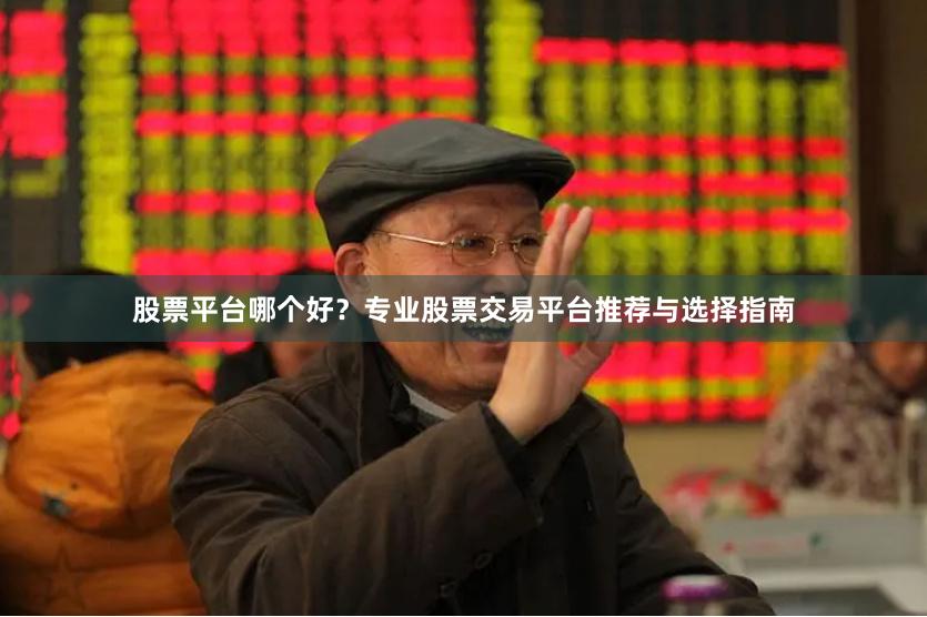 股票平台哪个好？专业股票交易平台推荐与选择指南