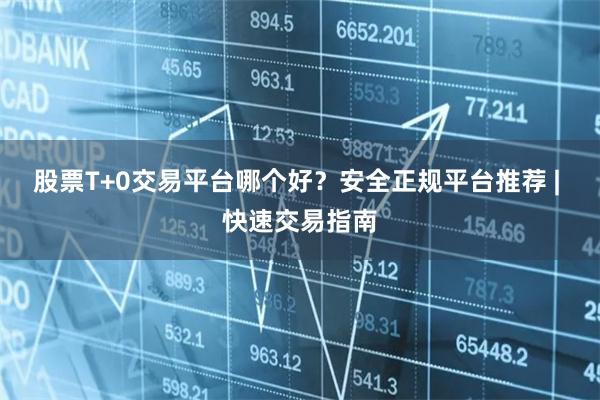 股票T+0交易平台哪个好？安全正规平台推荐 | 快速交易指南